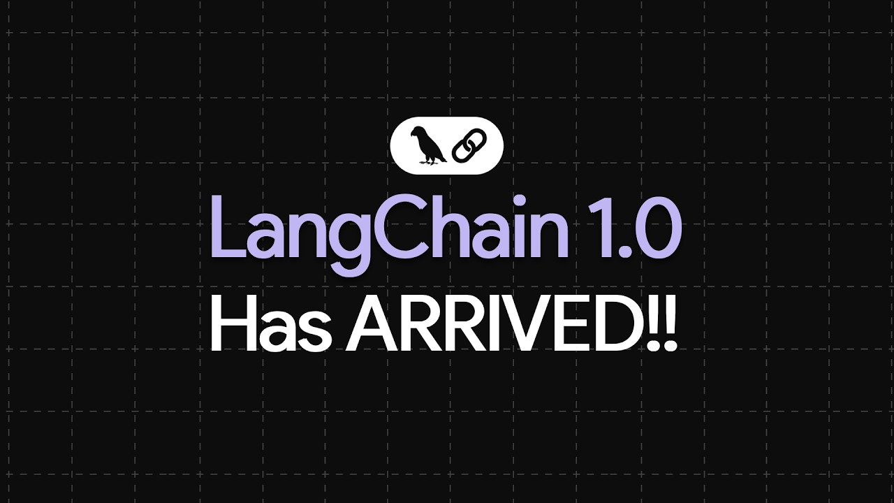 LangChain достиг версии 1.0 — что нового?