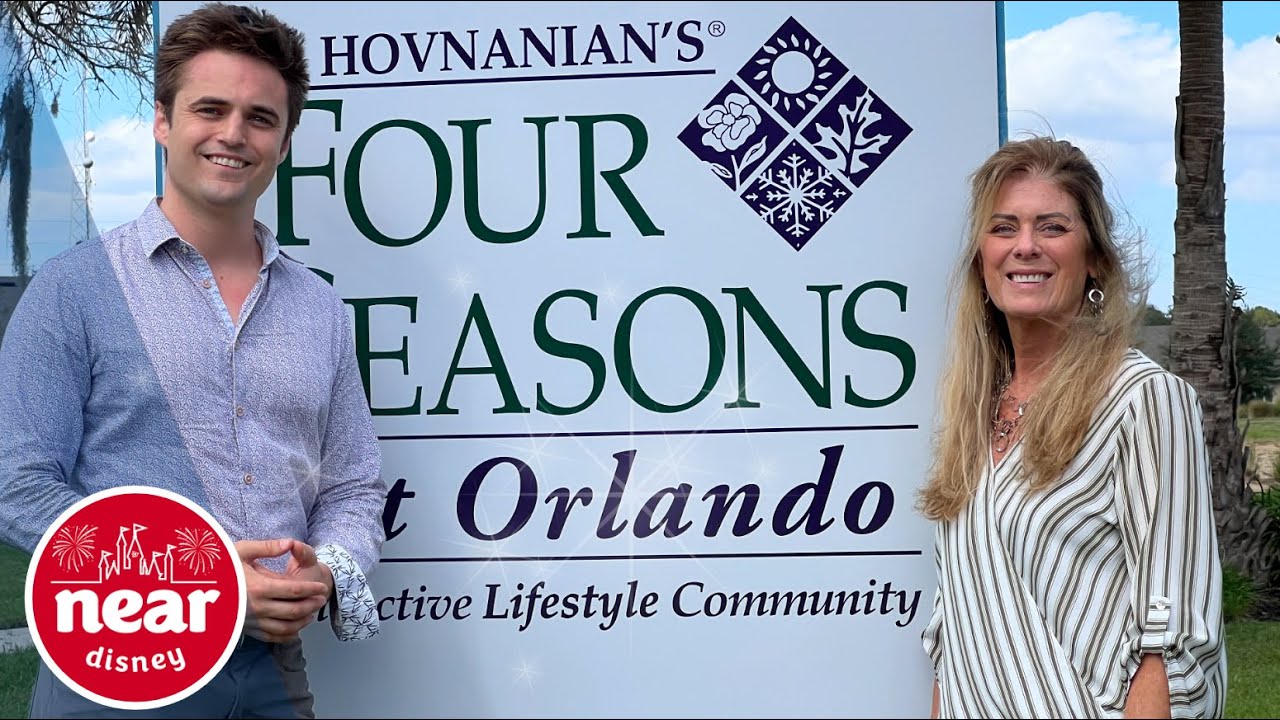 Four Seasons Orlando: A  55+ Community  Near Disney | Orlando Florida New Construction