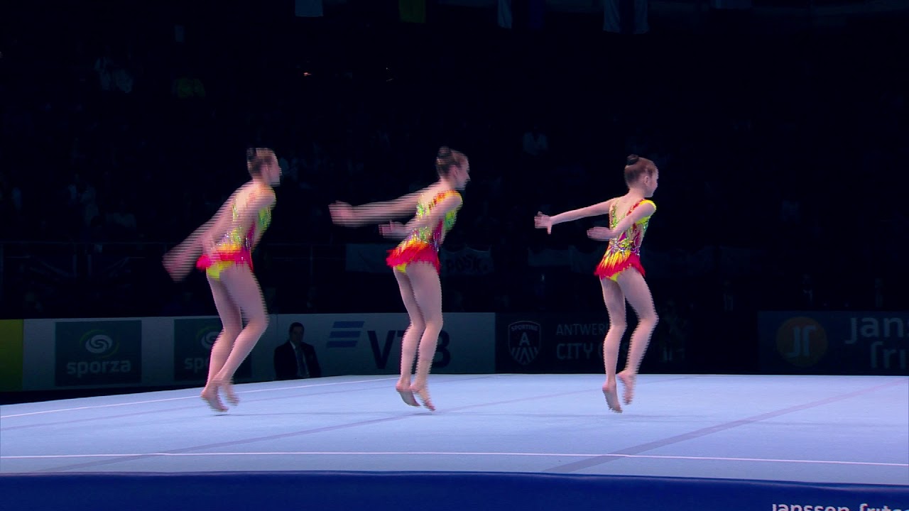 WAGC2018 FINALS 13 19 WG BELARUS BELMACH NIAMARSKAYA TSIUKHA