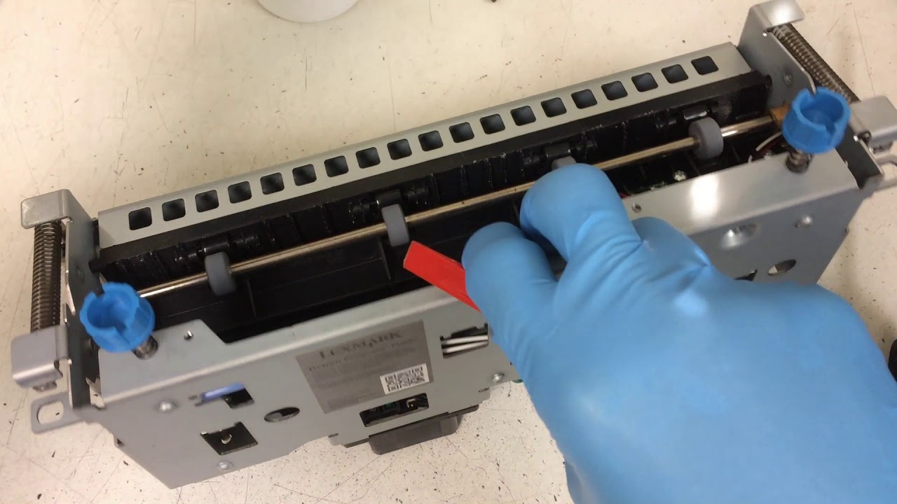 HOW TO RESET MAINTENANCE KIT ON LEXMARK MS810-MS811