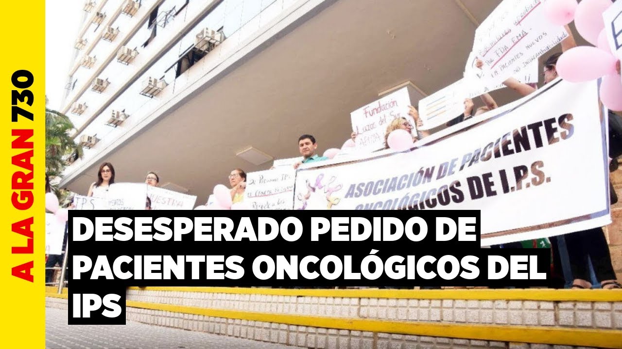 Pacientes oncológicos de IPS claman atención digna, medicamentos y descentralización de servicios