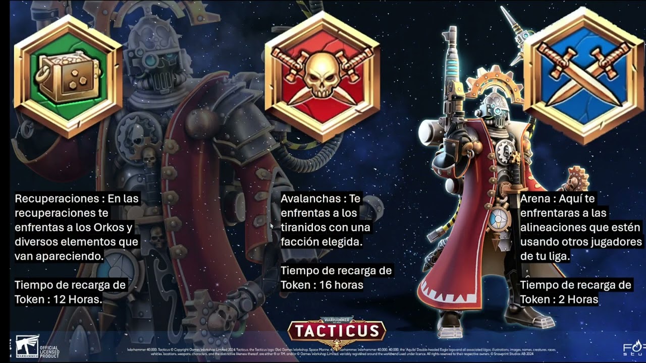 Algunos de los consejos que me sirvieron a mi para mejorar en Tacticus. Y que te pueden servir a ti.