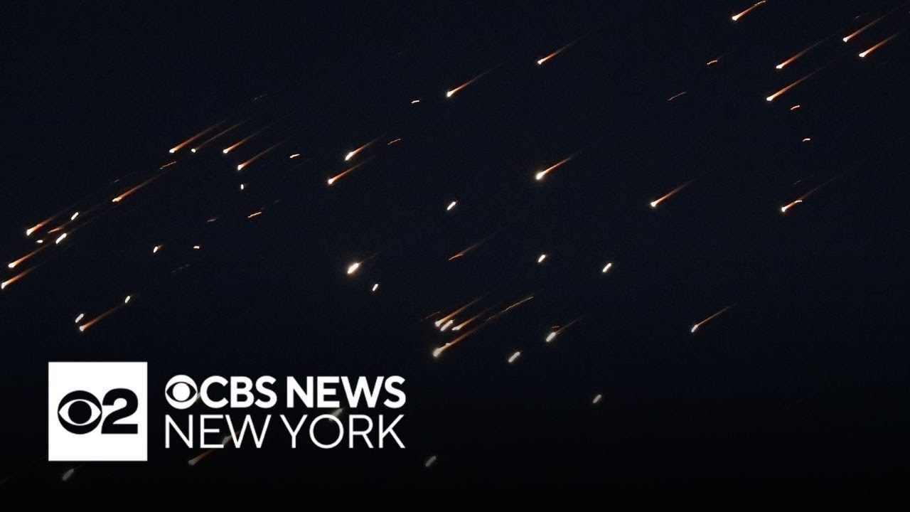 Iran using cluster bombs to attack Israel as they continue to exchange strikes