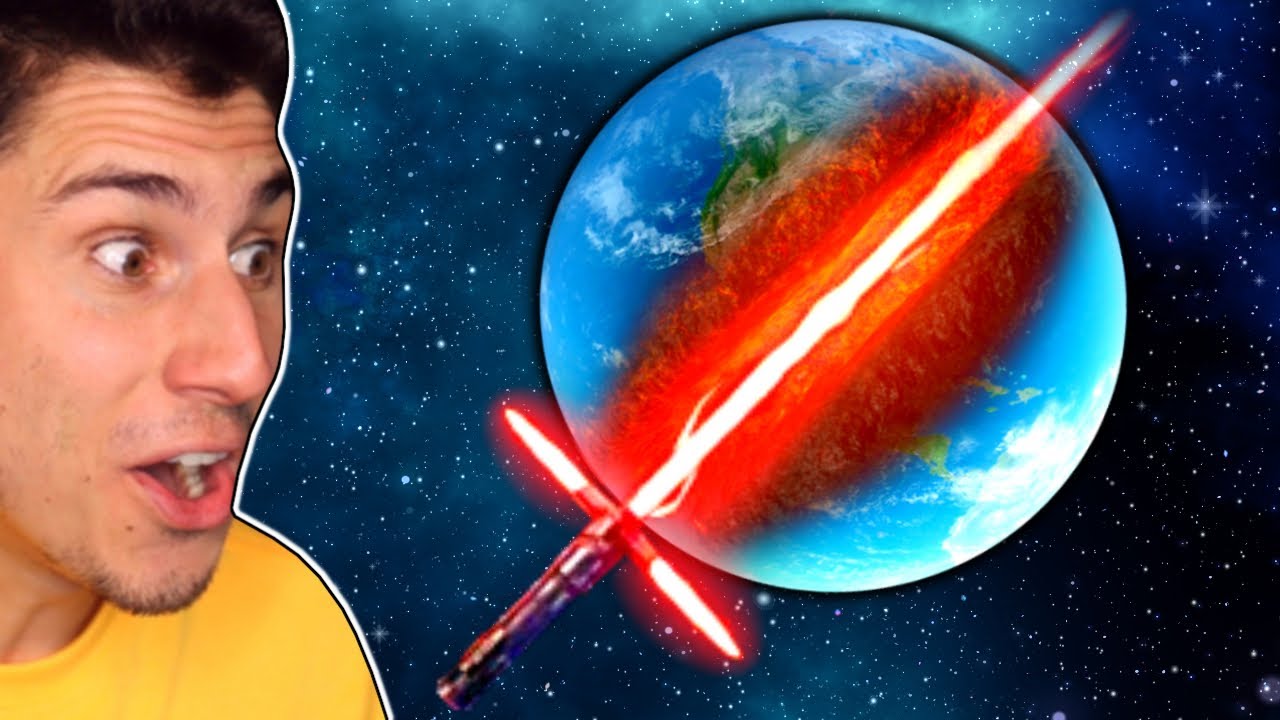 New Solar Smash LIGHT SABER UPDATE!