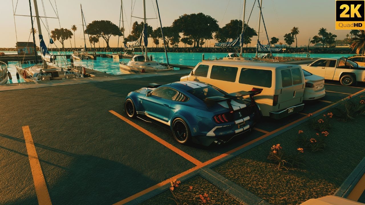 FORD Mustang Shelby GT500 - The Crew Motorfes / 2K Maximum Setin