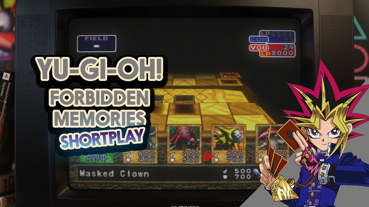 Yu-Gi-Oh! Forbidden Memories | 1999 | Secrets of the Ancient Egypt | Playstation 1 Classic