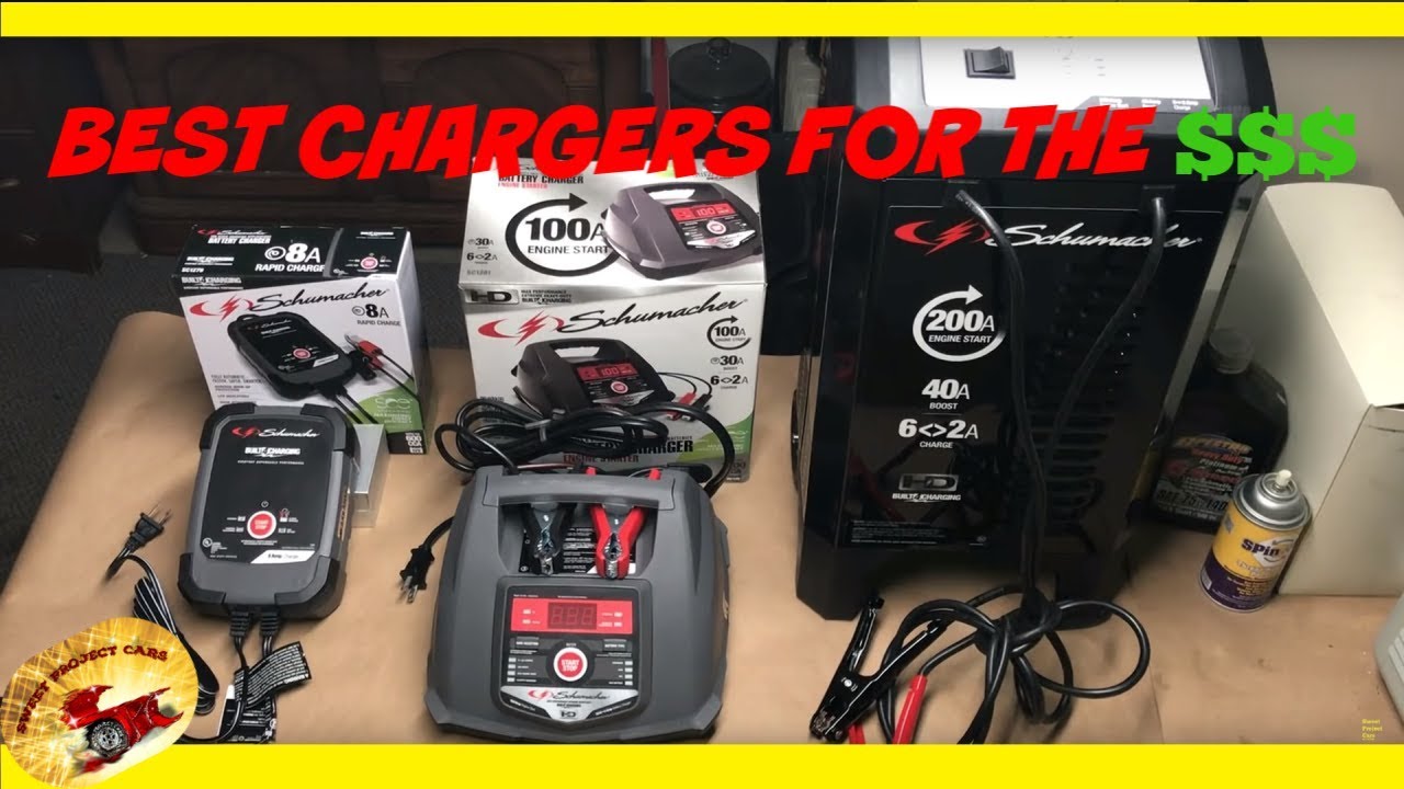 What Car & Truck Battery Chargers are BEST!......For the DIYer?