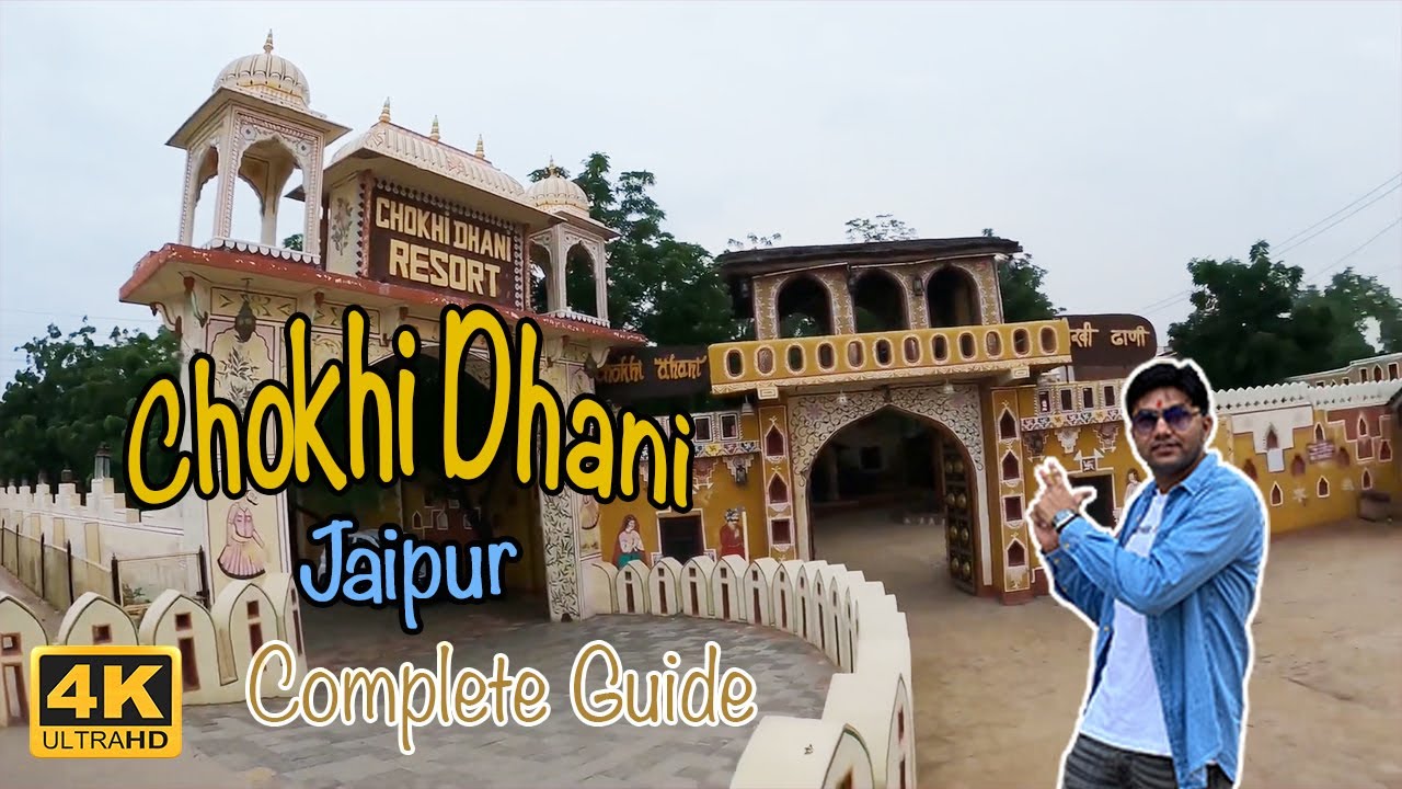 Chokhi Dhani Jaipur | Night Stay Charges | All Activities and Ticket Prices