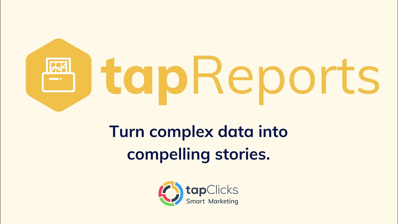 TapReports Overview Video