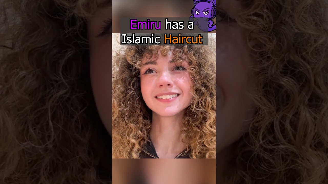 BonnieRabbit теряет самообладание из-за новой прически Эмиру #emiru #bonnierabbit #twitchclips #c...