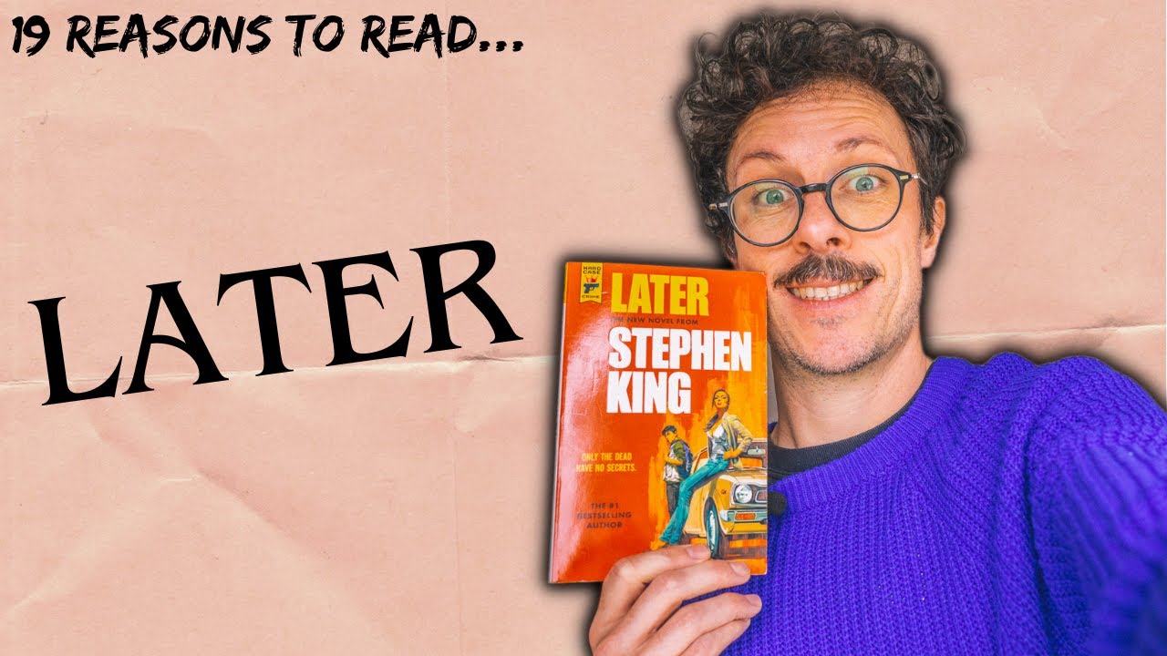Stephen King - Later *REVIEW* 19 reasons to read this supernatural/crime mashup