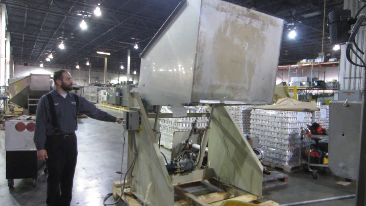 12469 Tote Dumper
