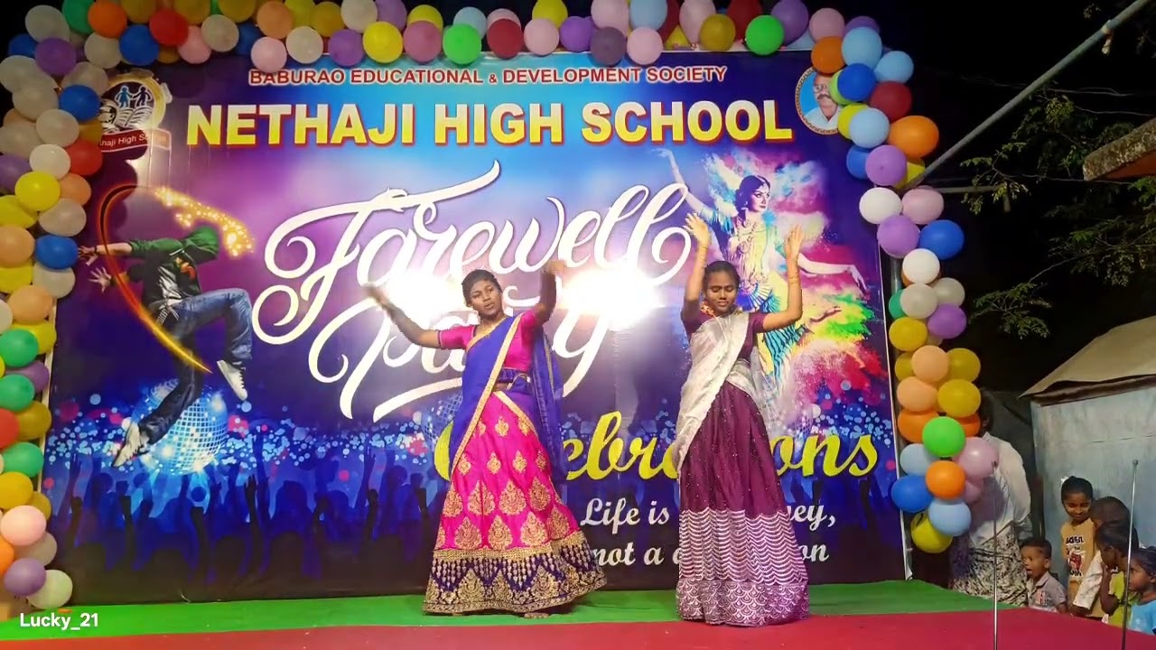Two shining stars lighting up the stage with their electrifying performance! 🌟