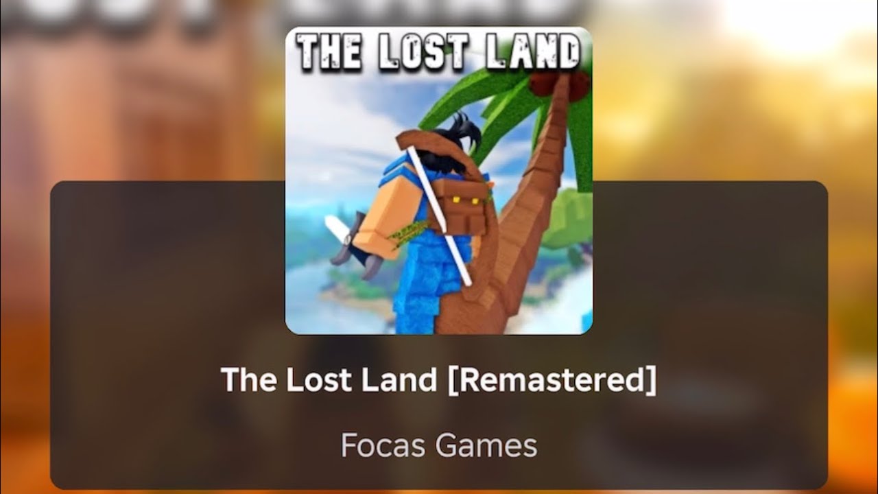 [Roblox] The Lost Land – Cuối Tuần Xây Nhà Cùng Vợ Và Con | Gia Đình Đi Lạc Vào Đảo Hoang