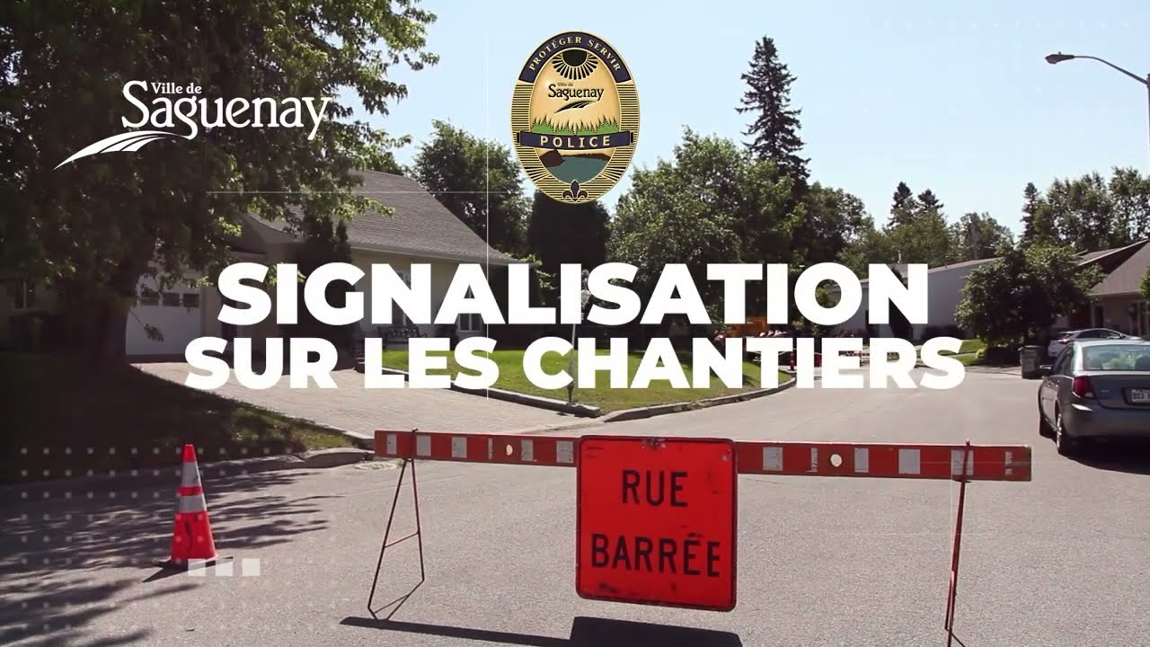 Signalisation sur les chantiers