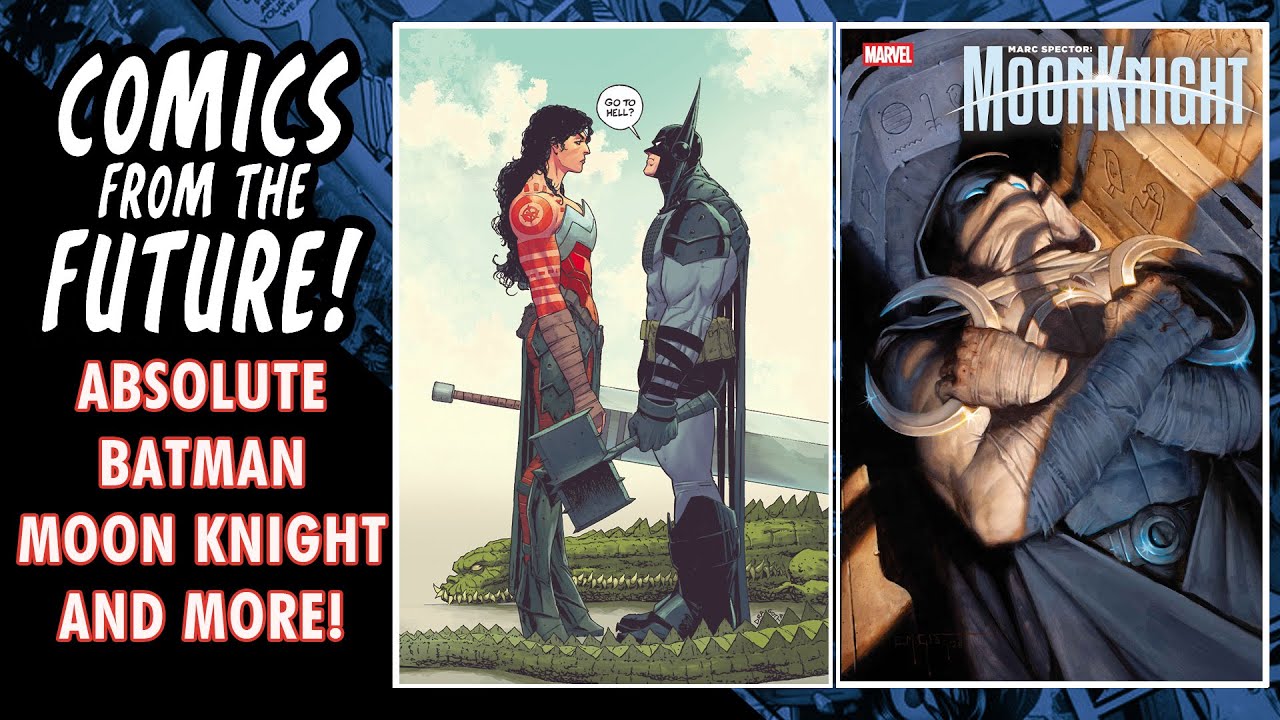 Last Call for Comics 12/12 Absolute Batman, DC KO Galactic Slam, Moon Knight, Ripcord, Love Ignited