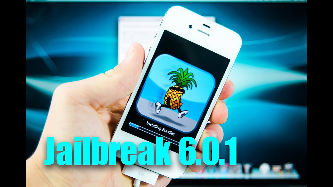 How To Jailbreak & Hacktivate 6.0.1 iPhone 4/3Gs & iPod 4G Semi Untethered - Redsn0w 0.9.15b3
