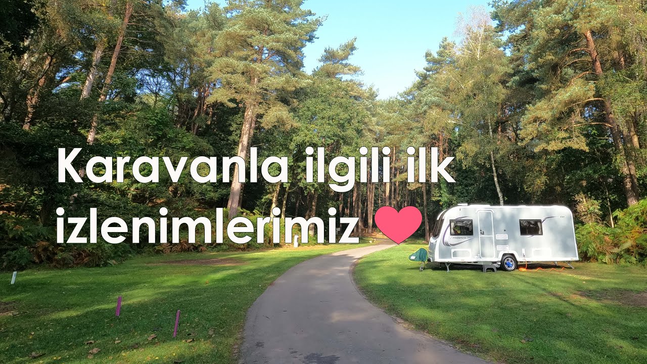 Bailey Phoenix 440 izlenimlerimiz - Karavanda ilk günler 3. Bölüm