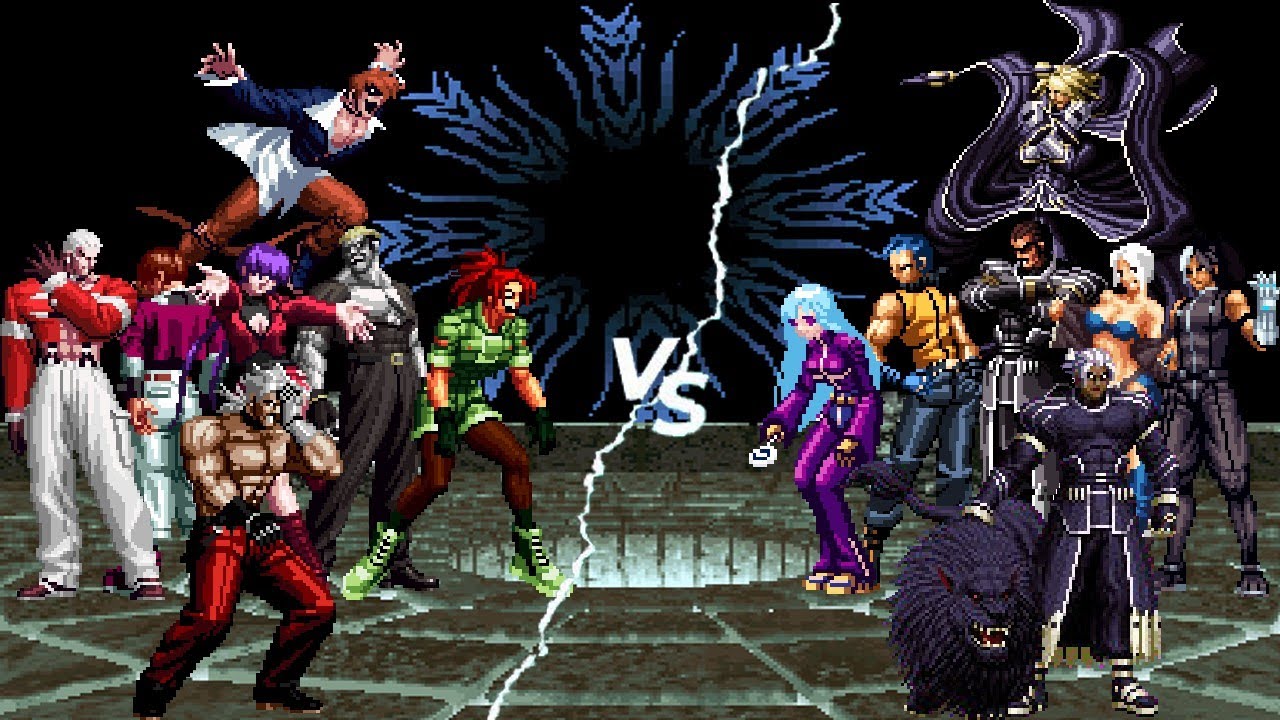Orochi Power Team vs NESTS Team 