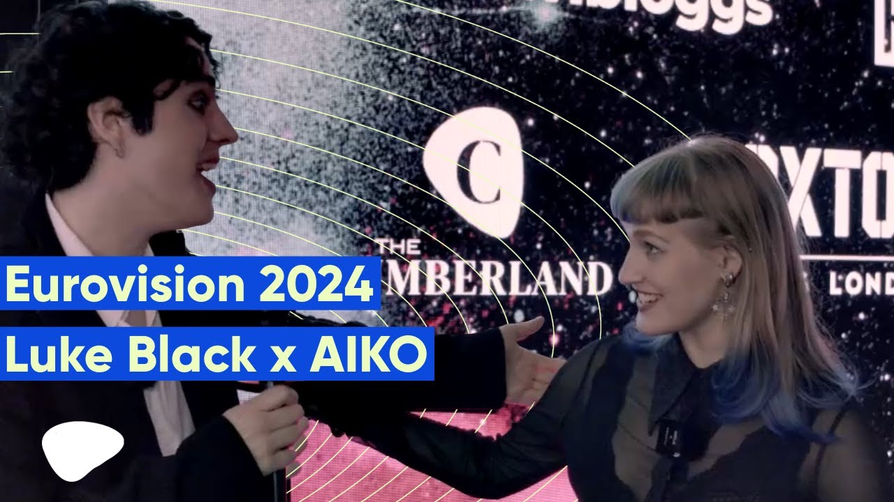 🇨🇿  AIKO talks to Luke Black about the making of 'Pedestal' | Eurovision 2024