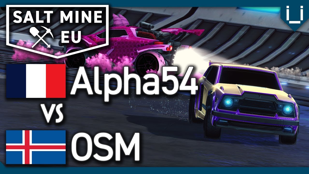 Salt Mine EU Ep.7 | Alpha54 vs OSM | 1v1 Rocket League Tournament