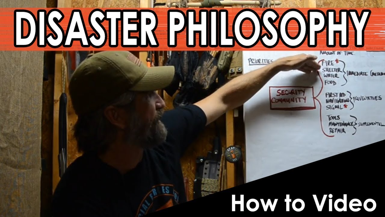 Disaster Philosophy Saves Lives.