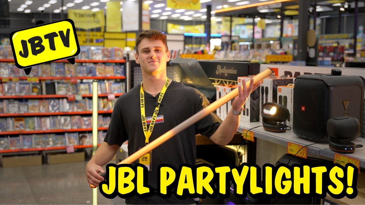 JBL PartyLight Stick & Beam | JBTV 📺