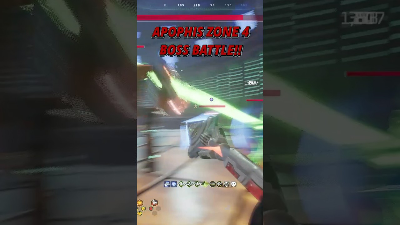 APOPHIS ZONE 4 BOSS BATTLE!! - Deadzone Rogue 