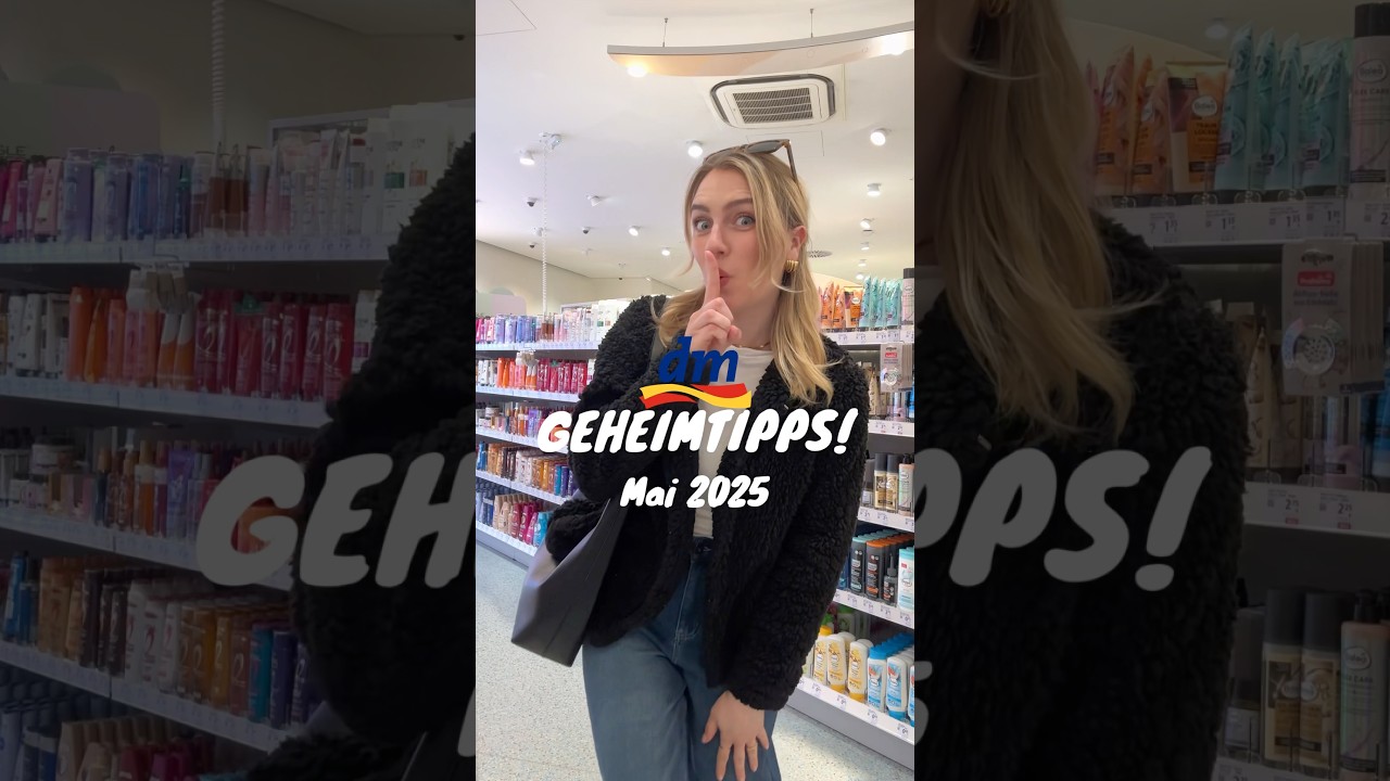 GENIALE DM GEHEIMTIPPS! Mai 2025 | Lubella #tipps #dmnews #dmtips #geheimtipps #dmhaul #dm #beauty