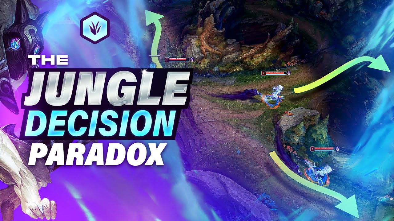 This Destroys 90% Of Junglers Ability To Carry EVERY Game (Fix your jungle decision making!)