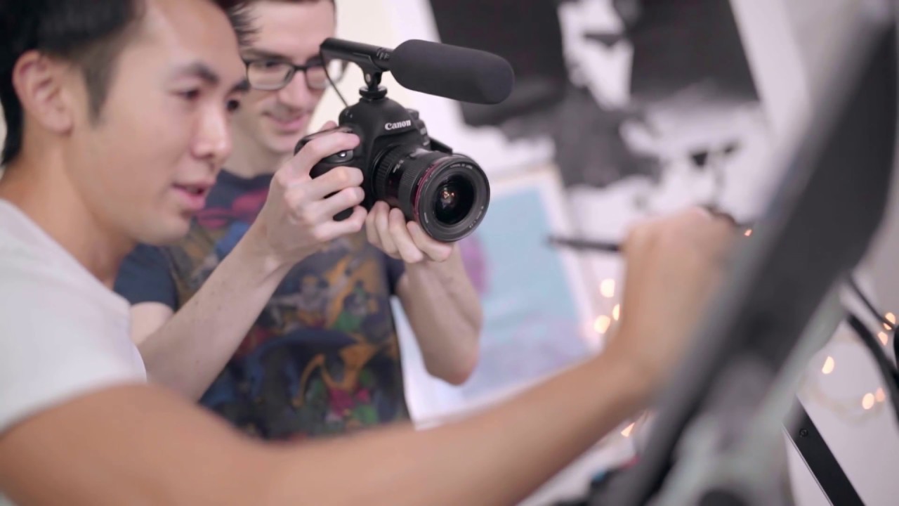 Creator Tour with Ross Tran | Illustrator and Youtube Creator
