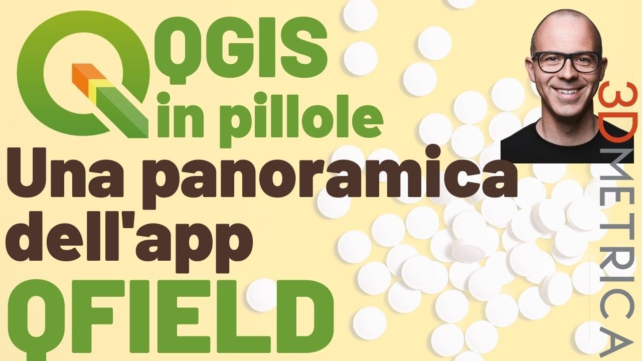 QGIS & QField - Come funziona l'app QField