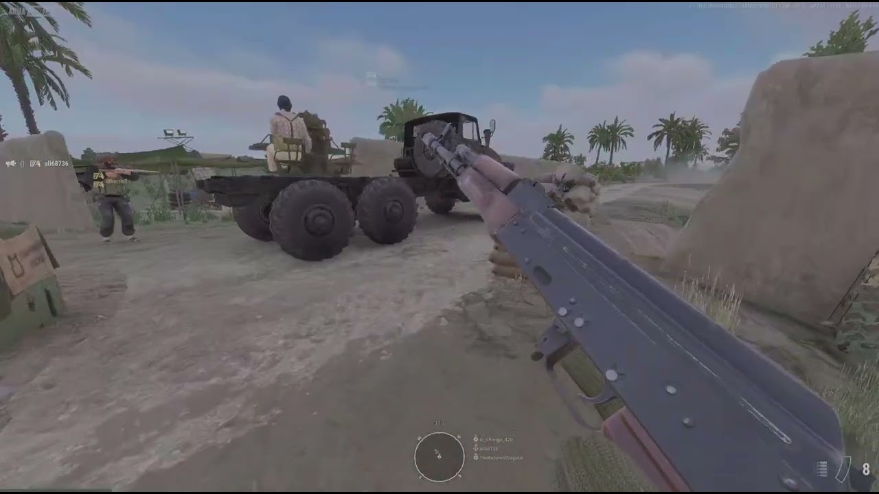 NEW MAP! ANIZAY ARMACONFLICT US5 get in here
