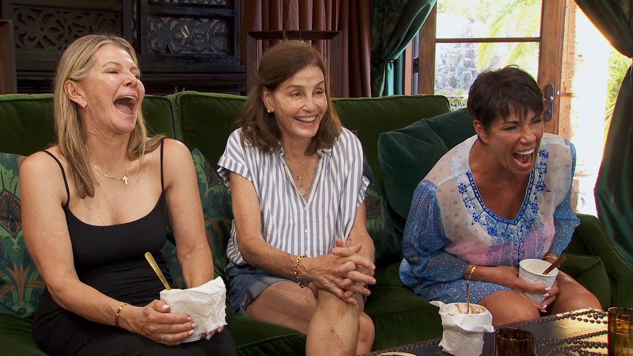 The Ladies Play 'Never Have I Ever' - The Golden Bachelor