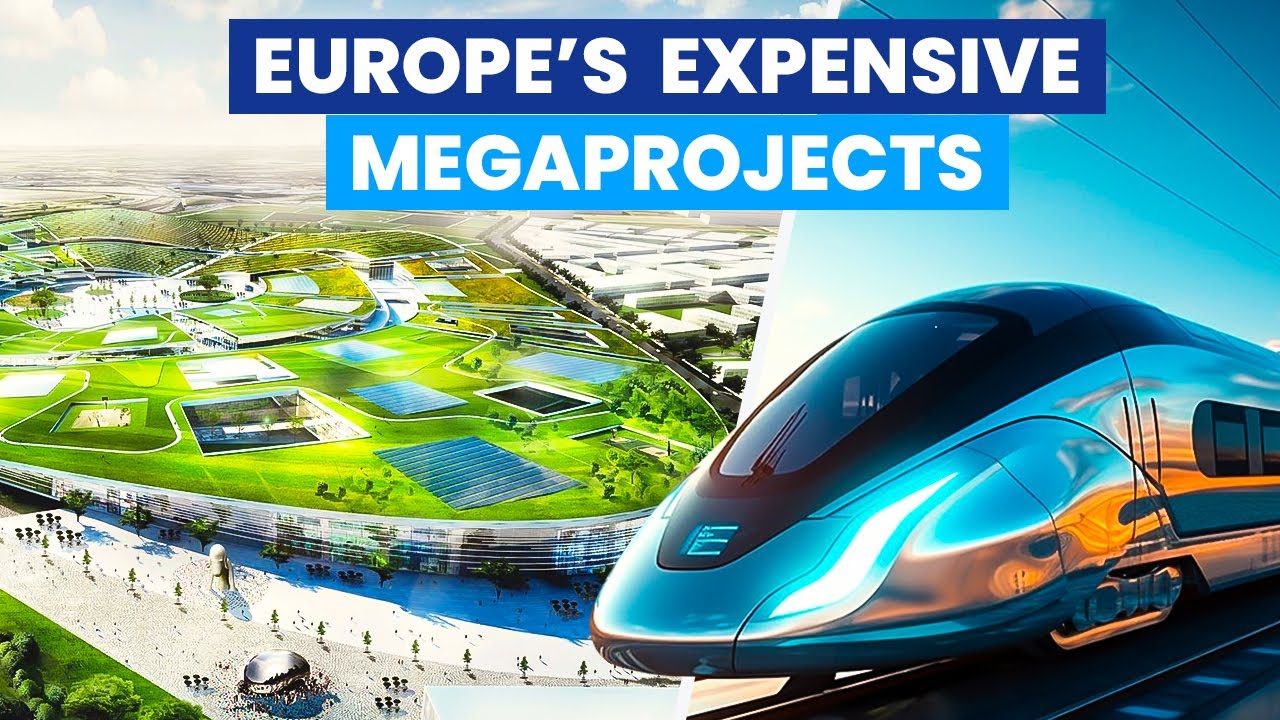 10 крупнейших мегапроектов Европы