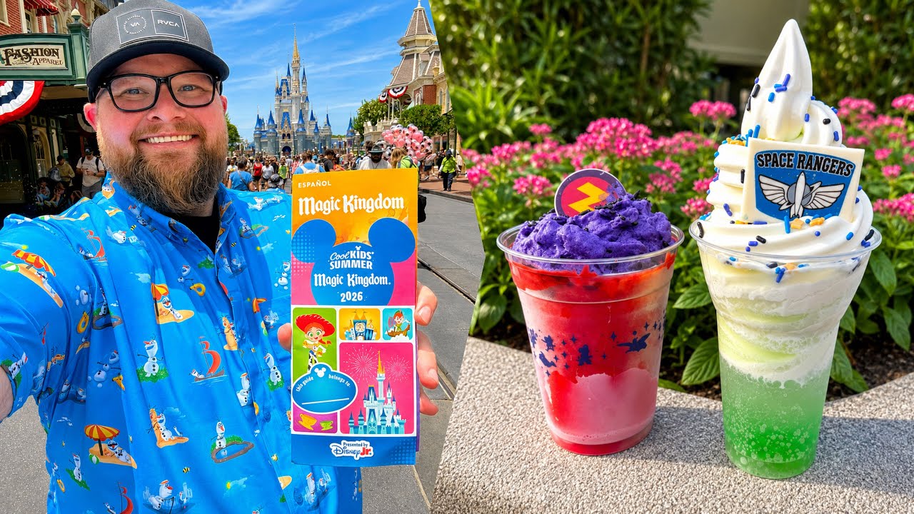 Disney&rsquo;s Magic Kingdom 2026 | Park Update: New Food,Big Thunder & Toy Story Show | Walt Disney World