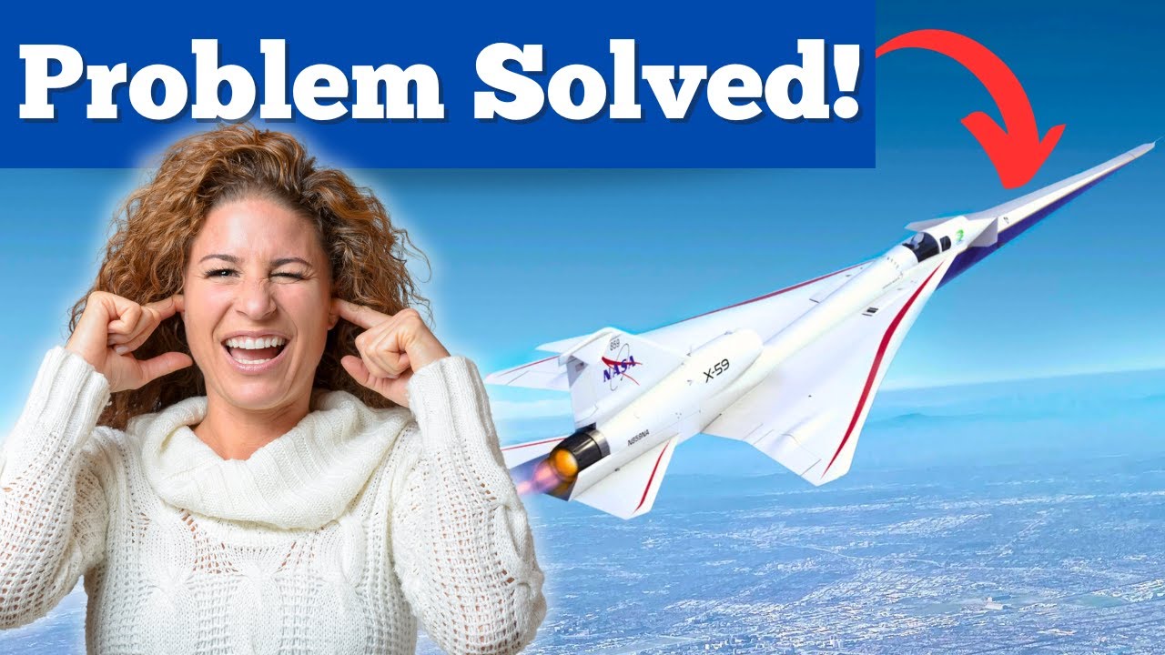 How NASA Plans to Reverse the Ban on Supersonic Flight
