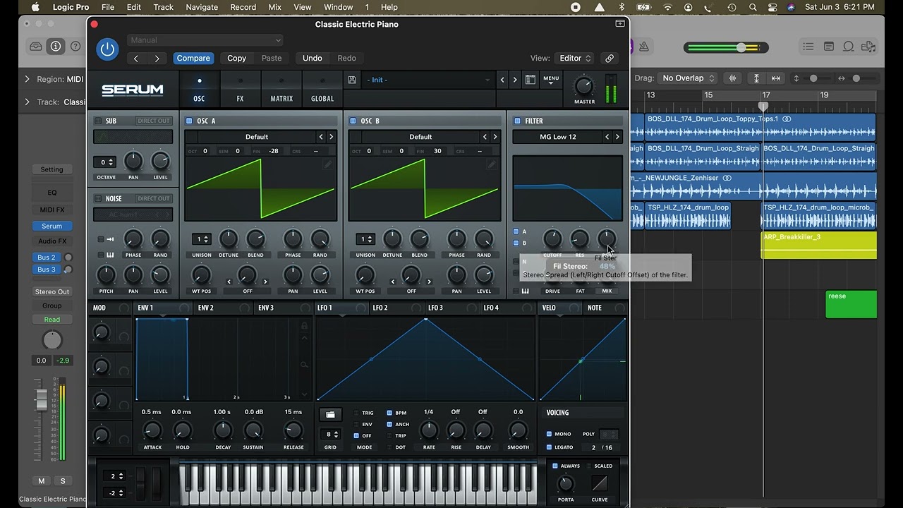 reese bass tutorial