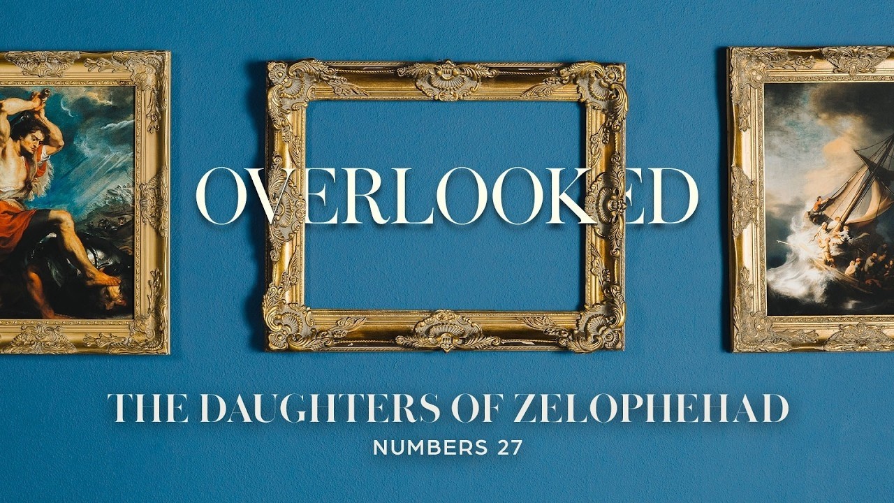 LIVE Sunday 9:00 AM: Onesiphorus: The Daughters of Zelophehad - Numbers 27 - Skip Heitzig
