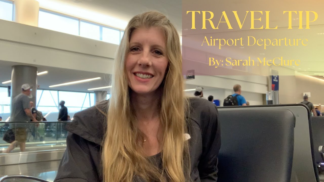 Travel Tip - Before Your Flight