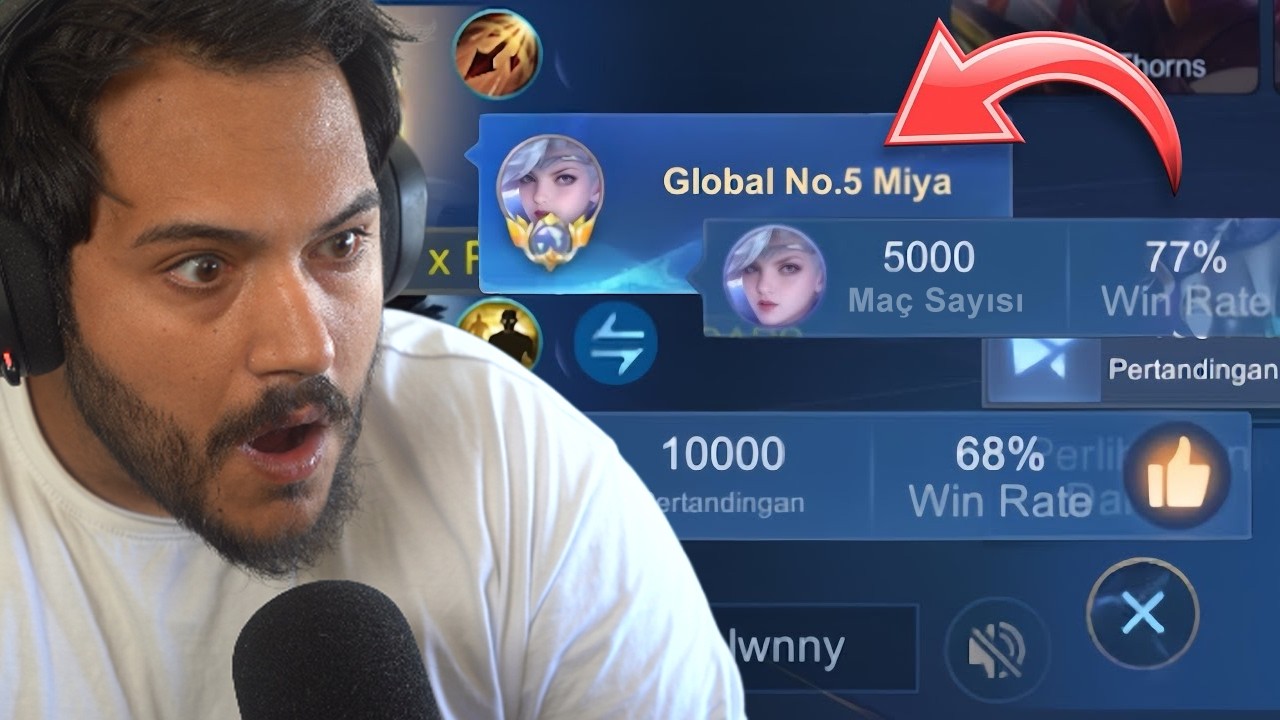 5.000 MAÇLIK MIYA OYUNCUSU BENİ KÖLE GİBİ YÖNETTİ!