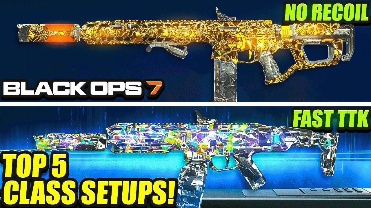 BLACK OPS 7: NEW TOP 5 META LOADOUTS in SEASON 2 RELOADED! (BO7 Best Class Setups) BO7 Best Guns