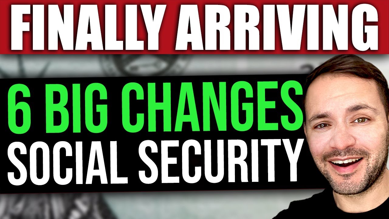 ARRIVING! 6 BIG Changes to Social Security SSI SSDI&hellip; Starting NOW 2026