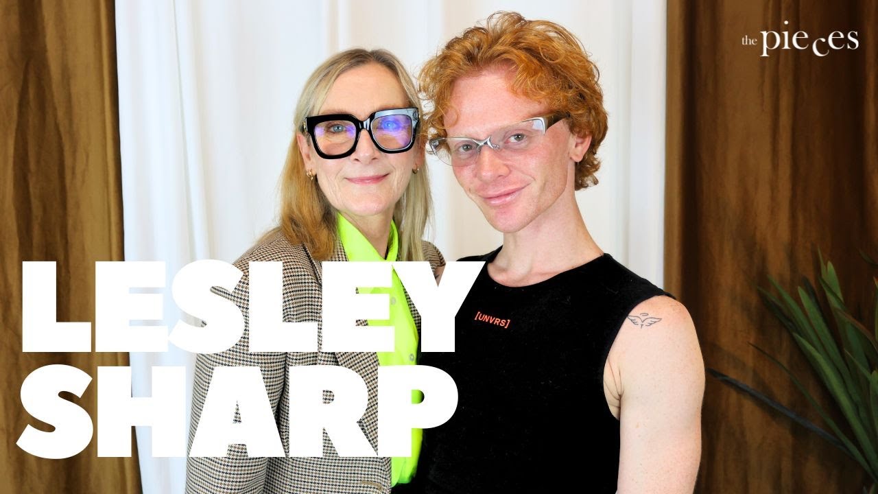 Lesley Sharp on Not Fitting In, Political Dishonesty & Challenging Stereotypes | The Pieces