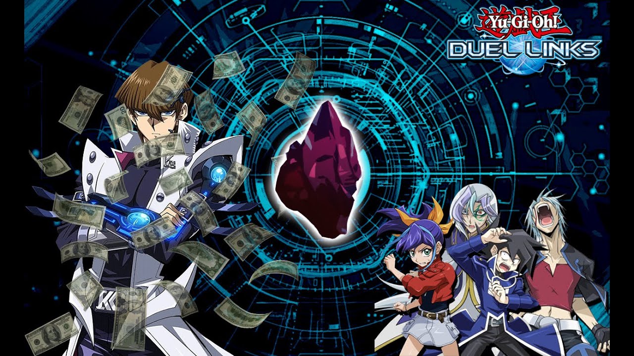 Yu-Gi-Oh Duel Links THE CRYSTAL SITUATION