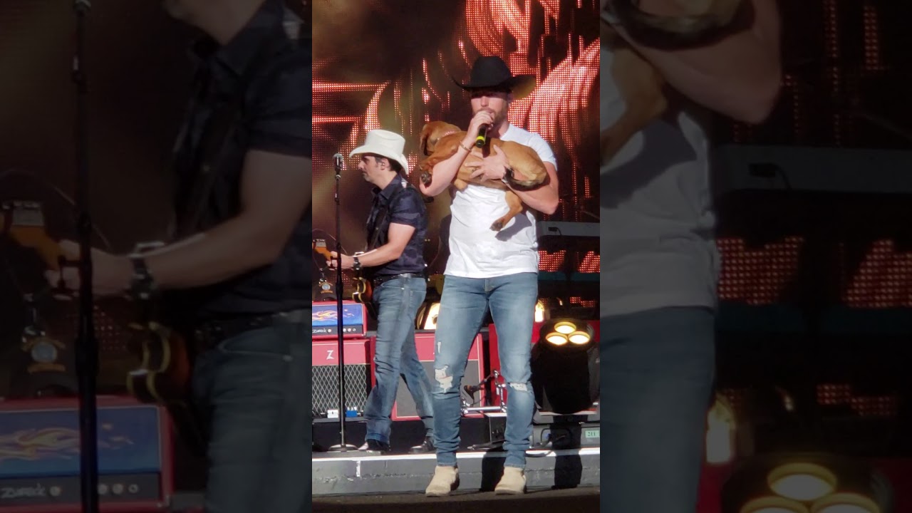 I'm still a Guy by Brad Paisley with Riley Green and Chris Lane