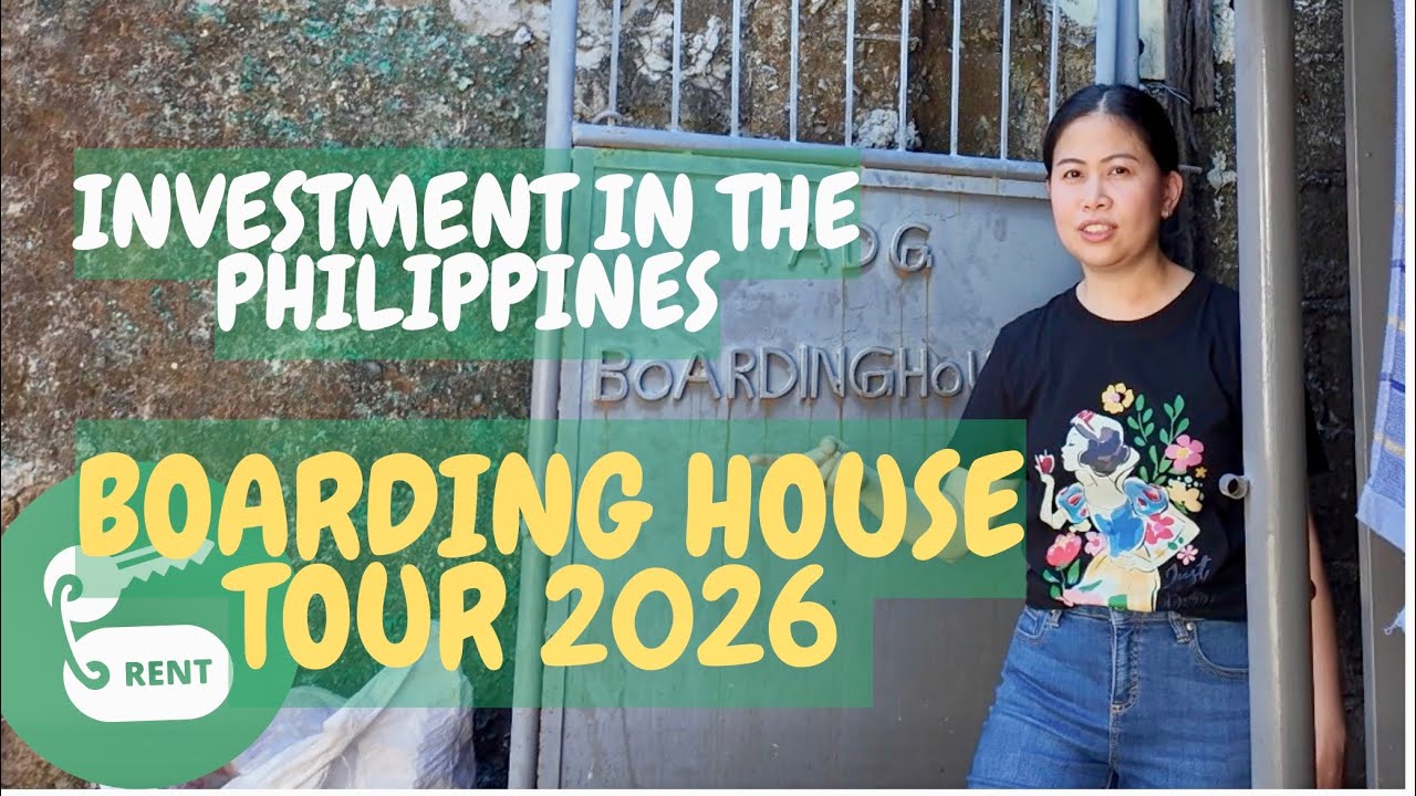 Boarding House Tour: One of the Best Passive Income Investments in the Philippines