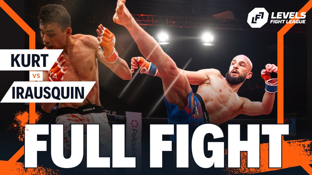FIGHT OF THE NIGHT! HARUN KURT vs BARRY IRAUSQUIN | LFL16 Full Fight