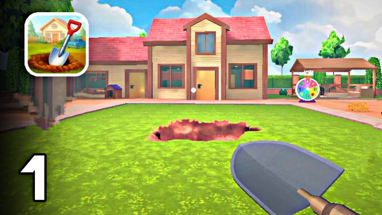 [Part 1] DIY Digging: Fun Games (Early Access) | Mobile | Gameplay Walkthrough