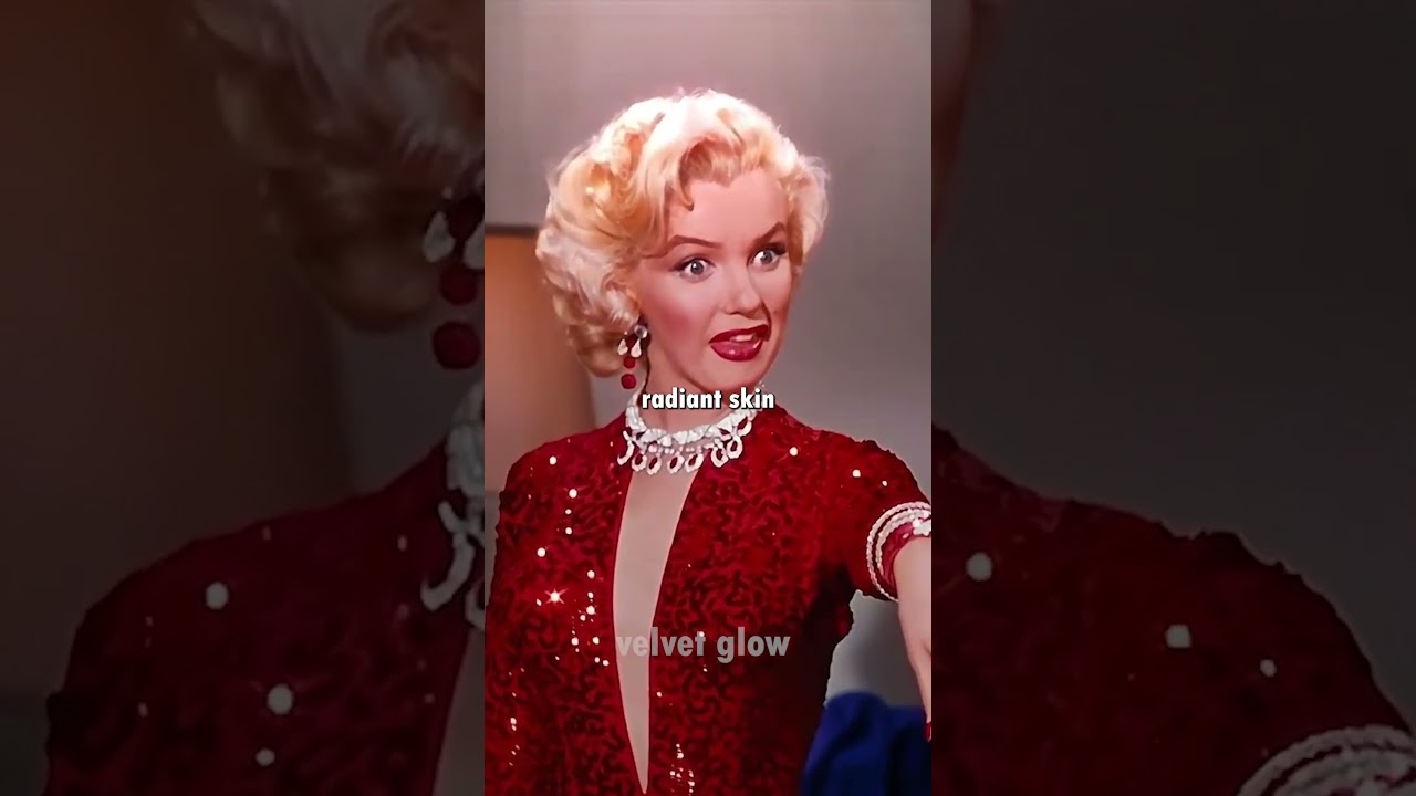 Marilyn Monroe&rsquo;s Beauty Tricks Revealed 💄✨👠#shorts